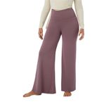 Ayma Active EcoVero Viskoz Flow Şortlu Pantolon (Lila, L)