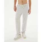 Ayma Active Erkek Açık Yeşil Jogger Eşofman - Organik Pamuk, Şardonlu İç, Lastikli Paça, Cepli, Normal Fit - 2XL - Kemik