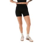 Ayma Active Geri Dönüştürülmüş Polyester Recycled Active Biker Şort (Siyah, XS)