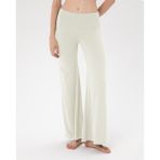 Ayma Active Kadın Krem Flow Şortlu Pantolon - Çift Kat Korsajlı, İç Şort Katmanlı, Bol Paça, Normal Bel, Yoga, Yoga, Pilates ve Günlük Aktiviteler İçin Rahat ve Şık Pantolon - 2XL