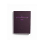 Ayma Active Kahverengi Noktalı A5 Defter & Tarihsiz Aylık Planlayıcı & Bullet Journal