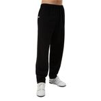 Ayma Active Keten Görünümlü Yazlık Erkek Easy West Pantolon (Siyah, S)