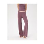 Ayma Active Lila Kadın Uzun Ecovero™viskoz Flare Pijama Pantolon