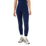 Ayma Active Recycled Fitness Ön Dikişsiz Motion Tayt (Indigo, XL)