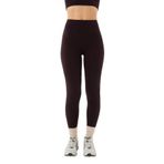 Ayma Active Recycled Fitness Ön Dikişsiz Motion Tayt (Mürdüm, S)