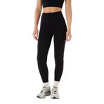 Ayma Active Recycled Fitness Ön Dikişsiz Motion Tayt (Siyah, XS)
