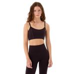 Ayma Active Recycled Göğüs Pedli Askılı Basic Motion Bra Spor Sütyeni (Mürdüm, M)