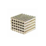 AYMAGNET 30 Adet Çap 5mm X Kalınlık 2mm Yuvarlak Süper Güçlü Neodyum Mıknatıs