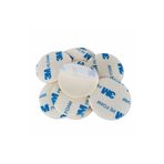 AYMAGNET 50 Adet, 3m, Köpüklü Yuvarlak , Çift Taraflı Bant, Yuvarlak Kesimli, Çok Güçlü, (ÇAP: 30 MM)