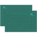 AYMAGNET Çift Taraflı, Kesim Altlığı, A3, Kesim Matı, 30x45 Cm, Kesme Tablası