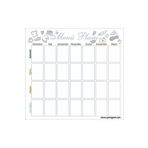 AYMAGNET Hafalık Menü Magnet Planlayıcı , Katlanabilir Silinebilir Mıknatıslı Yazı Panosu + 2 Kalem