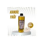 AYMAGNET Point Care Sarı Kandil Yağı Kokusuz Dumansız Iç Mekan Gaz Lambası Yağı 400 Ml + 1 Metre Fitil