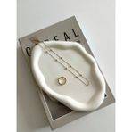 Ayme Decoration Bulut Görünümlü Oval Dekoratif Tabak