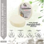 AYMELEK Keçi Sütü Özlü- Doğal Banyo Süngerli Sabun - Krem