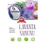 AYMELEK Lavanta Özlü Doğal Süngerli Güzellik Sabunu Cilt Kırışıklık Önleyici Etkili
