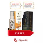 AYMELEK Nemlendirici + Güneş Kremi Yüksek Koruyuculu (150+100 ml) Cilt Bakım Seti