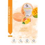 AYMELEK Sabun Mango Özlü - Doğal Banyo Süngerli Sabun