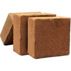 Aymen 60 - 65 Litre Sıkıştırılmış Hindistan Cevizi Torfu - 4 - 5 Kg Blok İthal Organik Cocopeat Kokopit - Fidancı - Sıkıştırılmış Cocopeat - Çiçek, Bitki, Saksı Toprağı