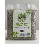 Aymen Çiçekçilik 10 Litre 8-16 mm Ponza Taşı - Tarım Pomzası 10 Lt Paket - 10 Litre Volkanik Ponza Taşı