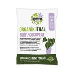 Aymen Çiçekçilik 10 Litre Ithal Torf Cocopeat Ponza Taşı Özel Karışım Saksı Harcı Bitki Toprağı - Kokopit