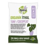 Aymen Çiçekçilik 10 Litre Ithal Torf Cocopeat Ponza Taşı Özel Karışım Saksı Harcı Bitki Toprağı - Kokopit