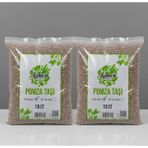 Aymen Çiçekçilik 2 Adet 10 Litre 4-8 mm Ponza Taşı - Tarım Pomzası (TOPLAM 20 LİTRE) - Volkanik Pomza Taşı - 20 Litre