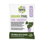 Aymen Çiçekçilik 20 Litre Ithal Torf Cocopeat Ponza Özel Karışım Saksı Harcı Çiçek Ve Bitki Toprağı - Kokopit