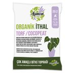Aymen Çiçekçilik 20 Litre Ithal Torf Cocopeat Ponza Özel Karışım Saksı Harcı Çiçek Ve Bitki Toprağı - Kokopit