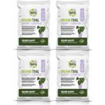 Aymen Çiçekçilik 4 Adet 2,5 Litre Çiçek ve Bitki Yetiştirme Toprağı Cocopeat Ponza Katkılı İç ve Dış Mekan Kokopit - 10 Litre