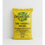 Aymen Çiçekçilik Green World 5 Litre Ithal Çok Amaçlı Bitki Toprağı Torf Cocopeat Pro Mix - Torf Kokopit Özel Karışım Saksı Harcı