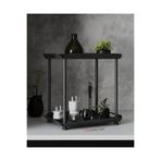 Aymetsan Metal Otomotiv Sanayi 2 Katlı Düzenleyici Raf, Kahve Standı, Mutfak, Banyo Düzenleyici, Makyaj Organizer, Metal Organizer