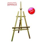 Aymi 175 cm Kayın Şövale