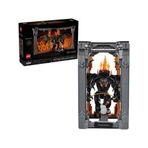 Aymir Ticaret 10367 - Yüzüklerin Efendisi: Balrog™ Kitaplık Dekoru 1201 parça +18 yaş