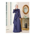 Aymira Tesettur Saten abiye