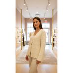 AYMİSS MODA ANGORA ,ÖNÜ BAĞLAMALI,YUMOŞ HIRKA,CEKET