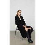 AYMİSS MODA UZUN SİYAH HIRKA