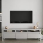 Aymobsan Atlas 3 Kapaklı Tv ÜNITESI,160 cm - Gri