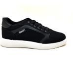 Aymoda 104 Dakır,s Erkek Sneakers Rahat Hafif Keten Ayakkabı - Siyah Beyaz