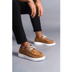 Aymood SLW170 BT Taba Tornado Bağcıklı Süet Erkek Günlük Klasik Ayakkabı