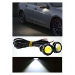 Ayna Altı Led Gündüz Ledi Tampon Altı Sis Ledi Motosiklet Turuncu Renk Aydınlatma Kartal Gözü 2 Adet