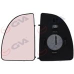 Ayna Camı Sol Ducato-boxer-jumper 02-06 Isıtmalı Konveks Üst Cam Vm-201ghl