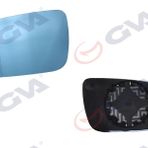Ayna Camı Sol Golf Iv-bora-passat 98-03 Isıtmalı Asferik Mavi Cam Büyük Vm-188aghl