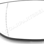 Ayna Camı Sol Isıtmalı Asferık Renault Clıo Iv/Clıo Grandtour Iv/Captur/Zoe Bm 12- (Oem No: 96366999