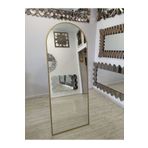 AYNA DENİZİ Matilda Luxury Model Gold Altın Renk Metal Çerçeveli Dekoratif Ayaklı Boy Aynası