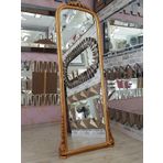 Ayna Denizi Matmazel Gold Model Altın Renk Dekoratif Ayaklı Boy Aynası
