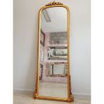 Ayna Denizi Matmazel Great Gold Model Altın Renk Dekoratif Boy Aynası