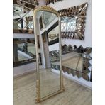 Ayna Denizi Matmazel Shiny Gold Model Platin Altın Renk Dekoratif Ayaklı Boy Aynası