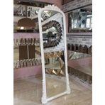 Ayna Denizi Matmazel White Model Beyaz Renk Dekoratif Ayaklı Boy Aynası
