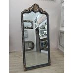 Ayna Denizi Princess Anthracite Gold Model Antrasit Altın Renk Dekoratif Ayaklı Boy Aynası
