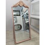 Ayna Denizi Princess Copper Gold Model Rose Gold Altın Renk Dekoratif Ayaklı Boy Aynası